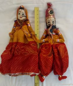 Puppet Pair From Jaipur, India