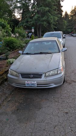 2001 Toyota Camry