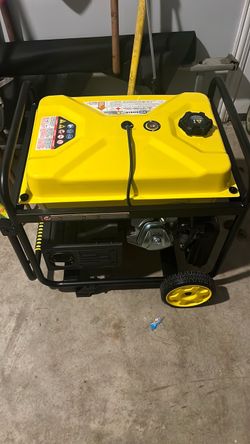 CO Shield Portable Gas Generator with Wheels