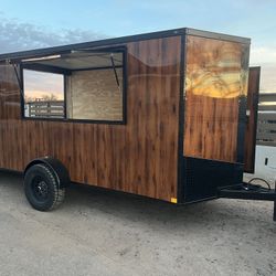 2026 Enclosed Cargo Vendor Trailer 6’x12’