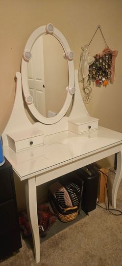 Ikea HEMNES dressing desk white