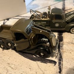 Die Cast Trucks, Army