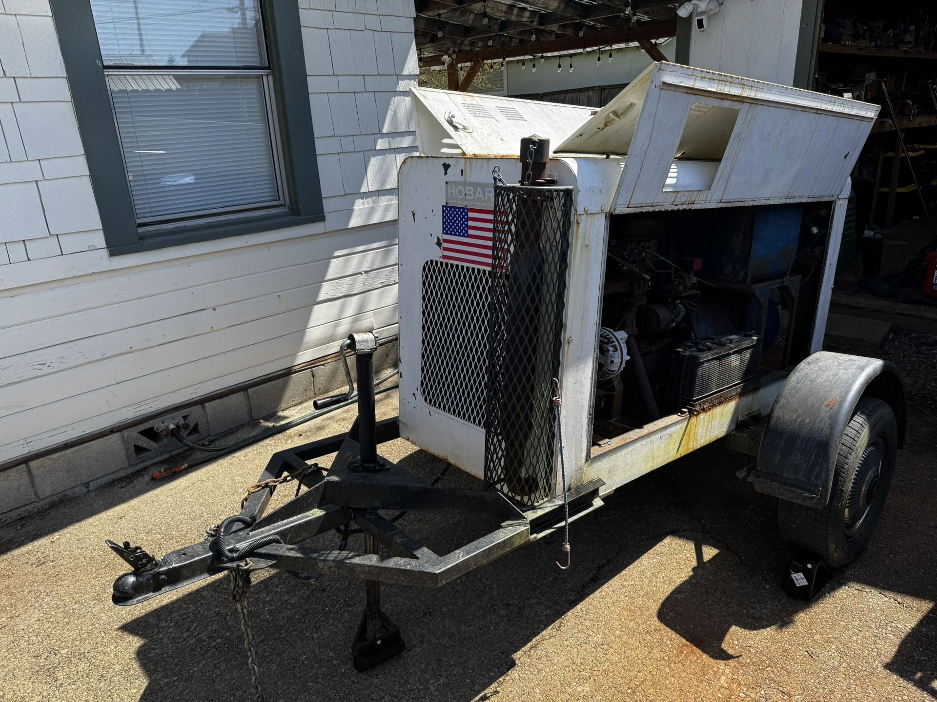 1963 Hobart Mobile Welder