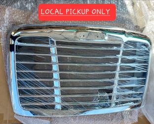 ➿️ front grille w/bug screen for  2008–2017 Freightliner Cascadia 58x4x35" S100 #0161