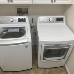 LG Washer & Dryer Set – Excellent Condition