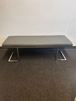 Gray Bench