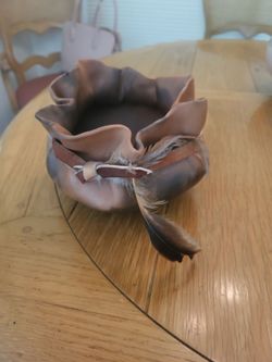 Ceramic Pottery "Pouch"