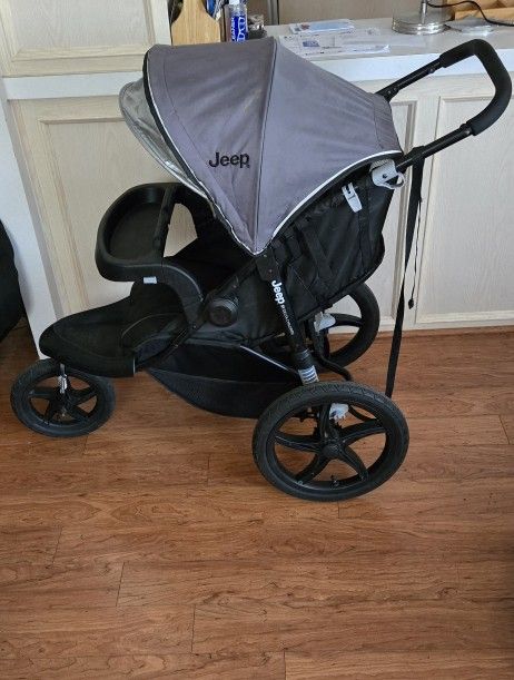 Jeep Baby Stroller With Snack Tray
