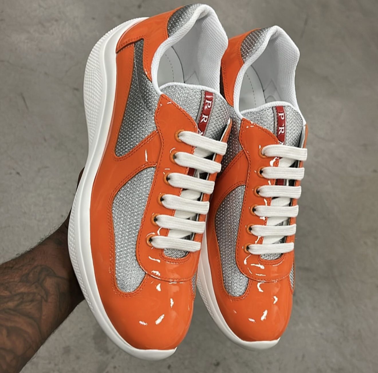 Prada Sneakers Size 9 USA Size 10