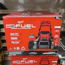 Milwaukee Electric Lawn Mower