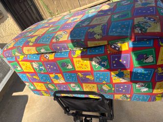 Rugrats vintage toy box