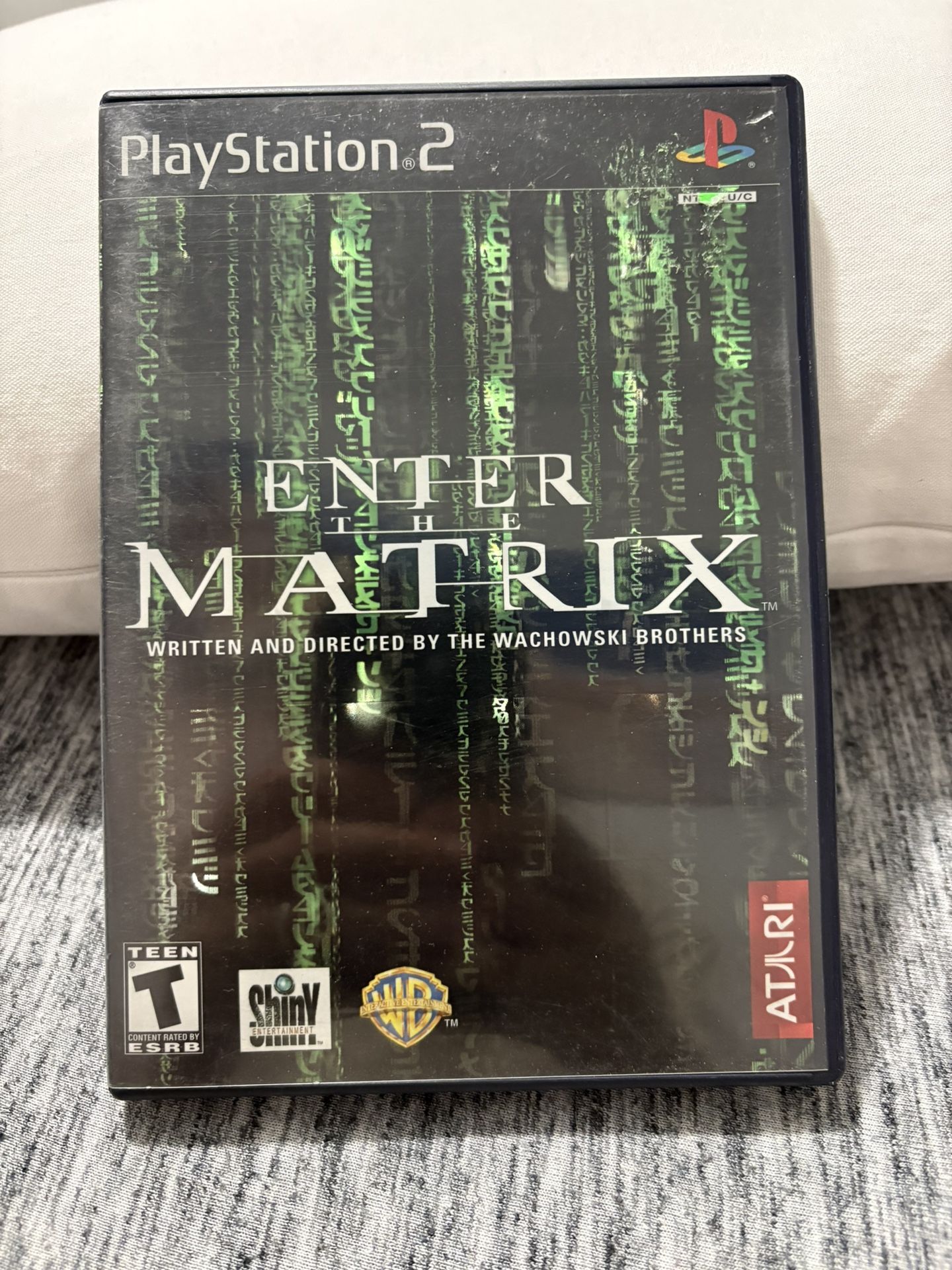 Enter The Matrix PlayStation 2