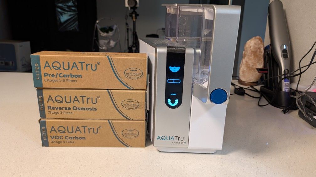 AquaTru Connect -Reverse Osmosis Water Filtration