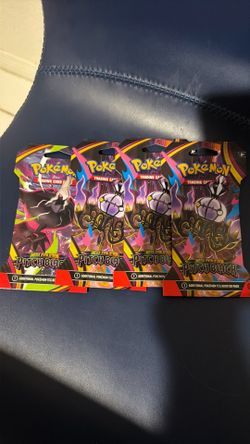 🔥 Pokémon Mega Evolution: Pitch Black Sleeved Booster Packs – Factory Sealed (4 Available) 🔥