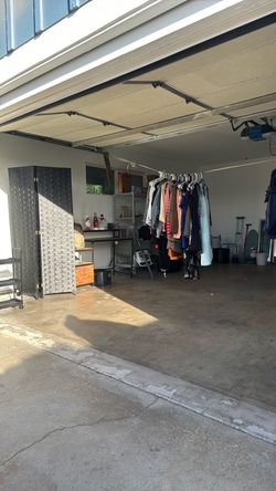 Garage sale