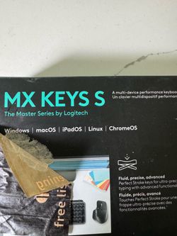 Logitech MX Keys S Bluetooth Keyboard