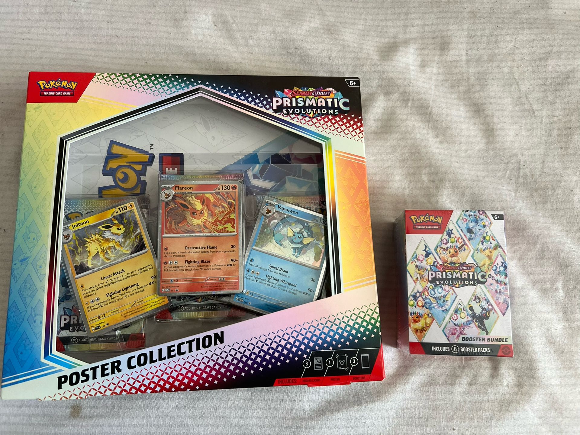 Pokémon Prismatic Evolutions Bundle