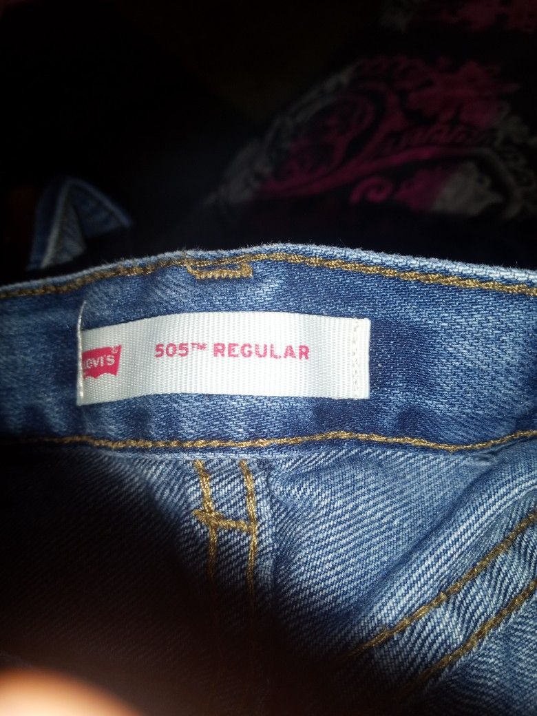 505 Levi's 7 Regular