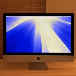 27” iMac (Retina 5K, 2019, A2115) — i5 / 16GB / 256GB — Excellent Cond.