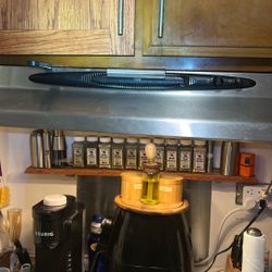 36” Broan  Hood range( Stainless Steel )