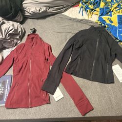 Lululemon Nulu Jackets