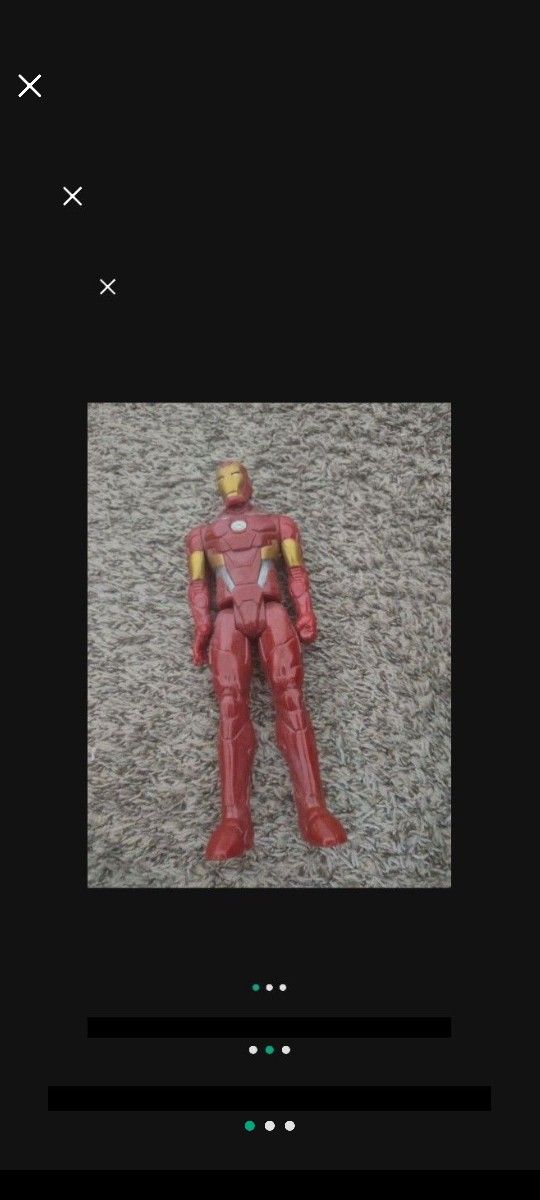 Iron Man Action Figure 