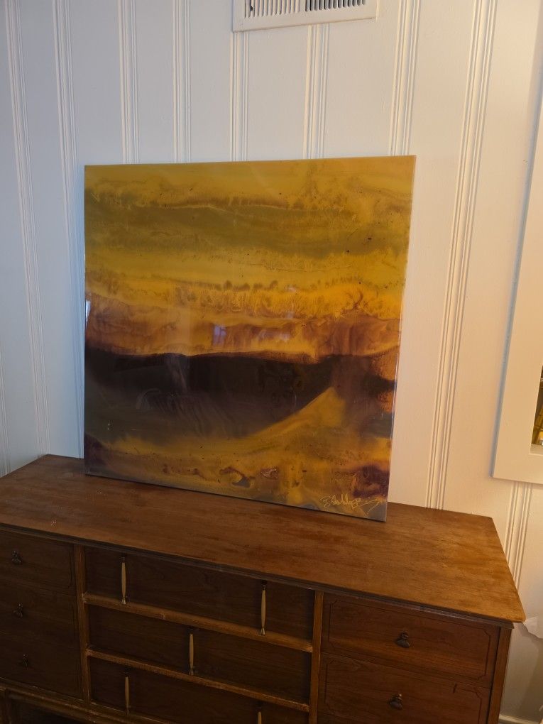 Large Painting MCM 