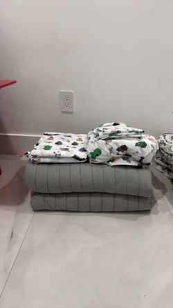 Pottery Barn Minecraft Bedding