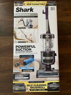 NEW Shark Lift-Away Upright Vacuum | Self-Cleaning Brushroll | PowerFins | Brand New
