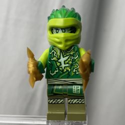 LEGO Minifigure njo0746 Lloyd Core Spinnitzu 2022 Ninjago Core (Rare Collectors Item!)