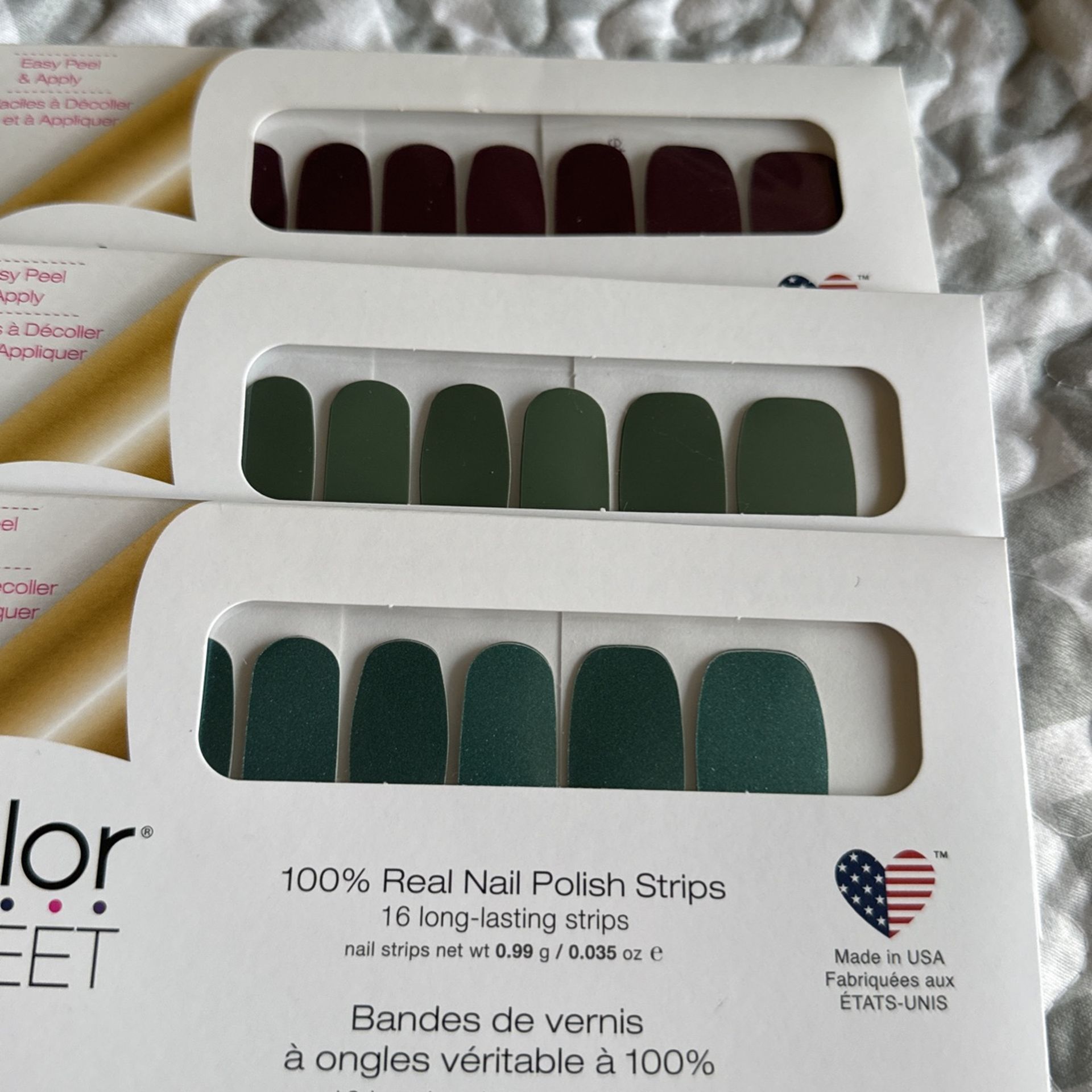 Dark Color Street Nail Polish