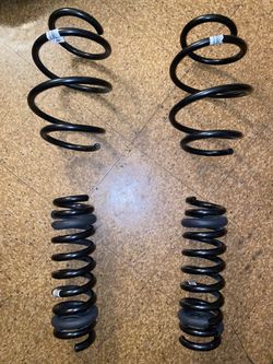 2018 BMW M3 OEM Springs