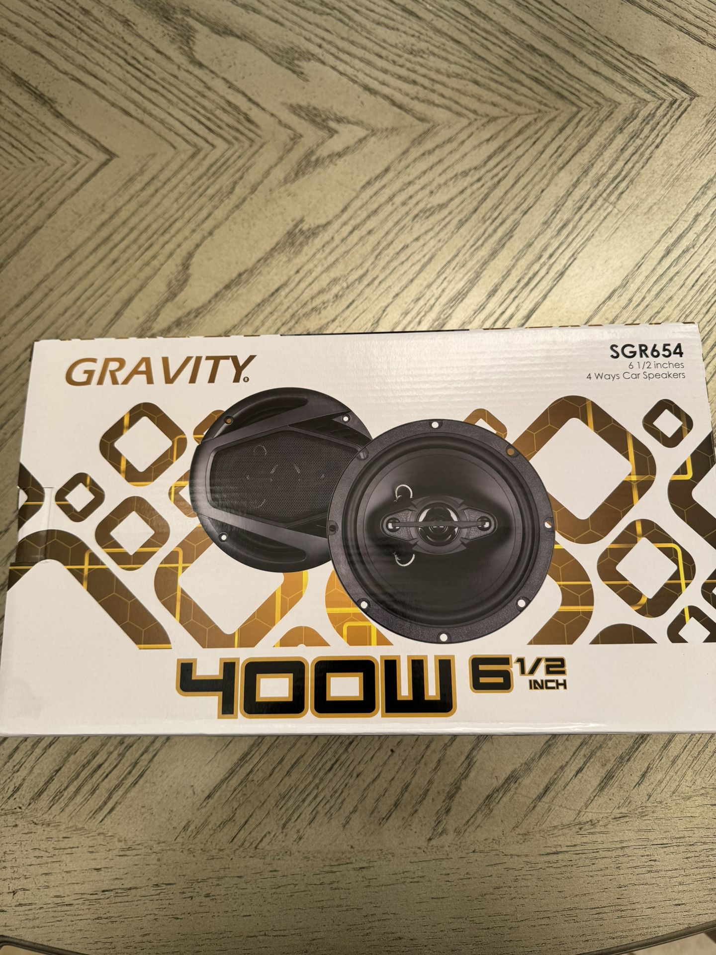 GRAVITY 6 1/2 Inches 4 Ways Car Speakers 400W
