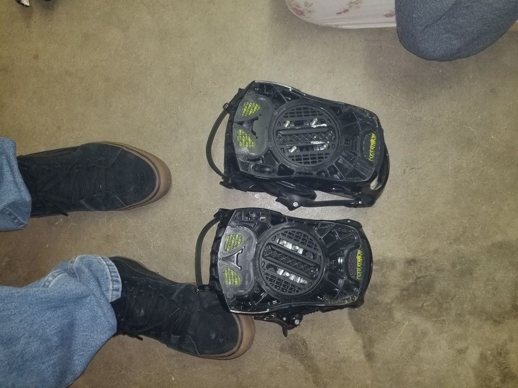 K2 Auto Uprise Snowboard Bindings