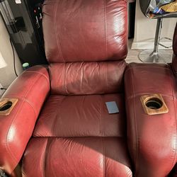 Red Recliners