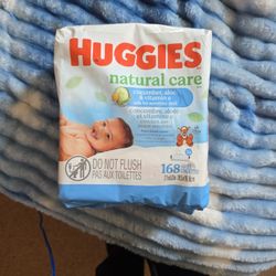 Huggies Natural Care Baby Wipes