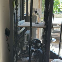 Dell Full Sized Server Rack