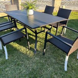 Brand New Patio Table Set