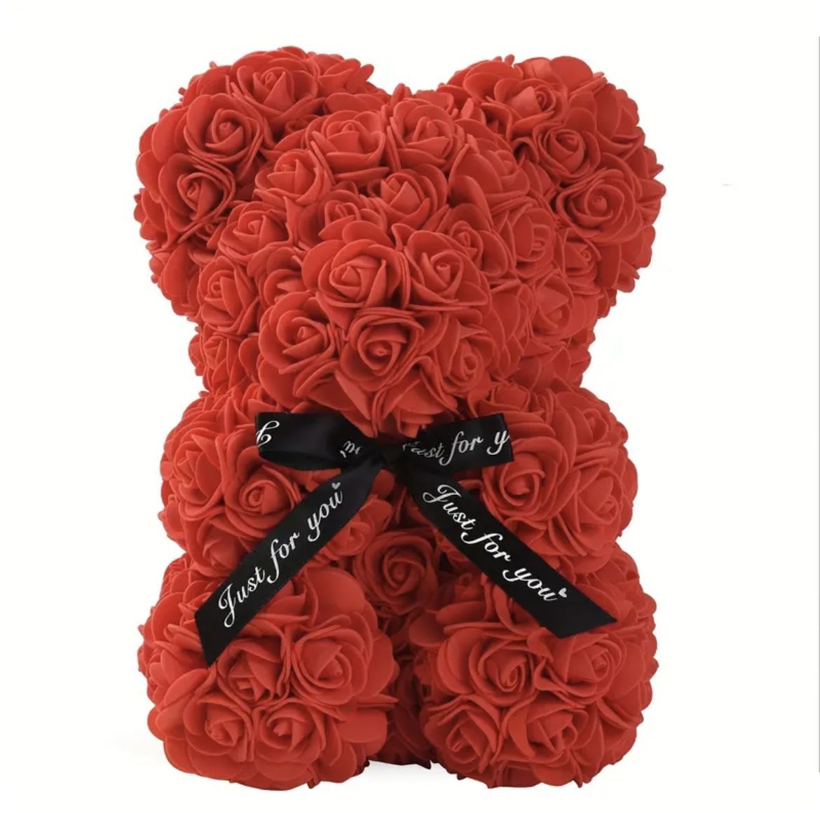 Red Rose Bear