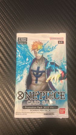 One Piece Card Game 2023 Vol 1 Promo Pack