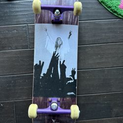 Lakai x Black Sabbath Skateboard 