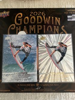 1of1 Gold Outburst Marco Mignot 2026 upper deck Goodwin Champions
