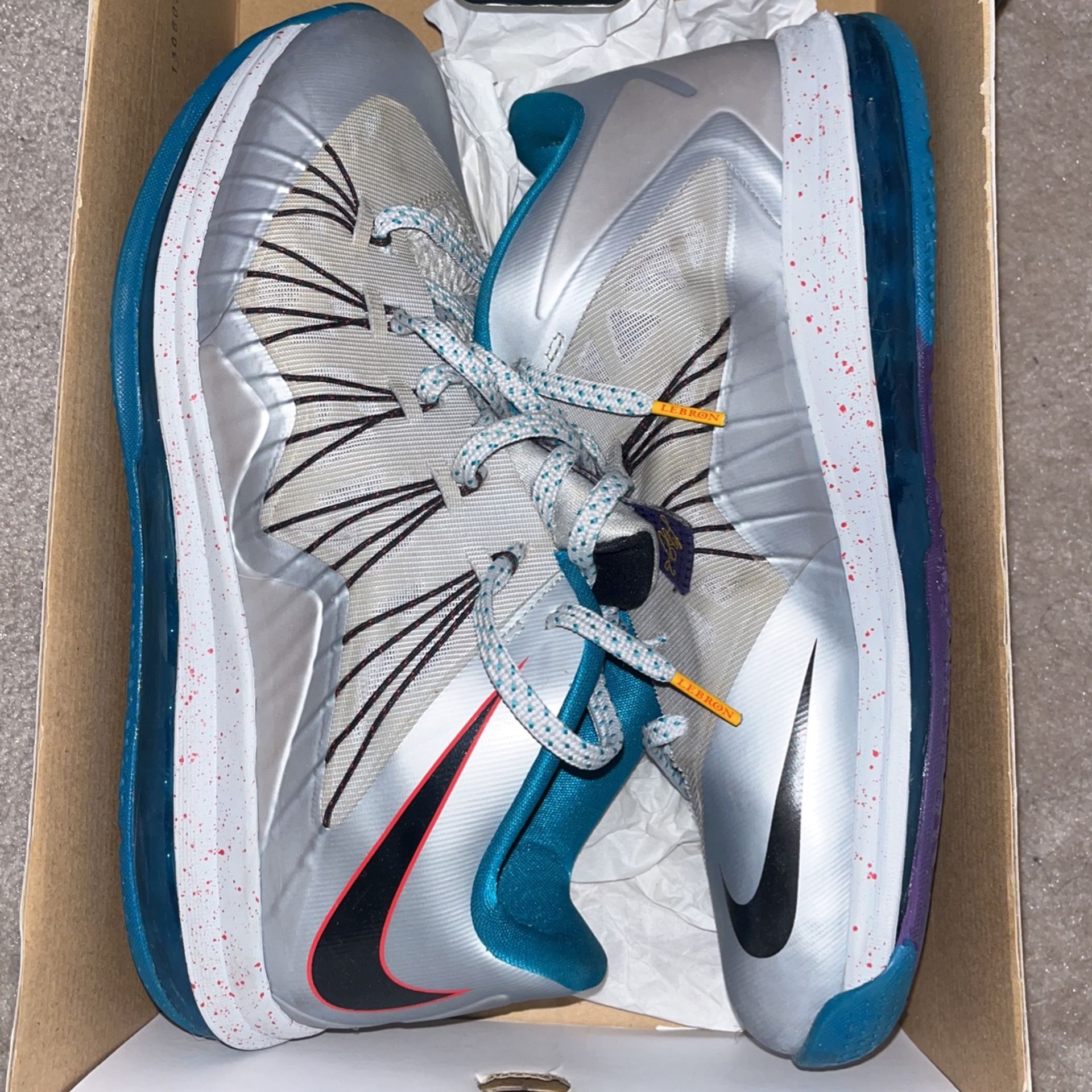 Air Max Lebron X Low Size 11