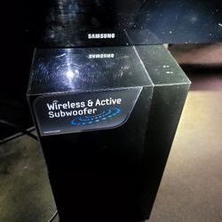 Samsung Subwoofer N Sound Bar