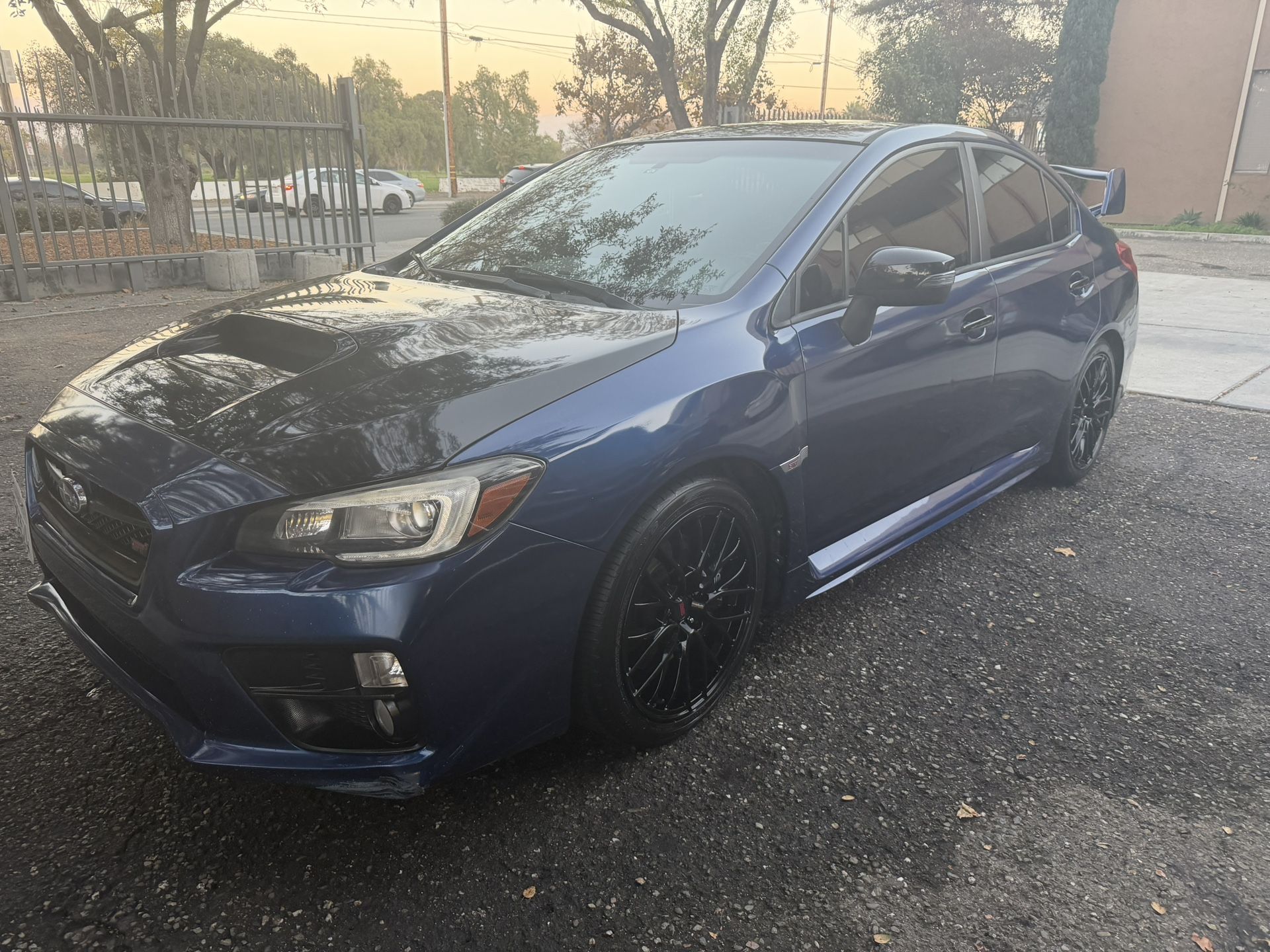 2015 Subaru WRX