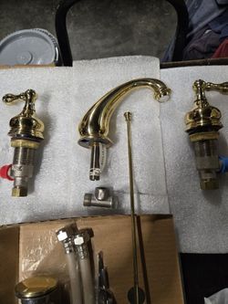  Gold Lavi Faucet 