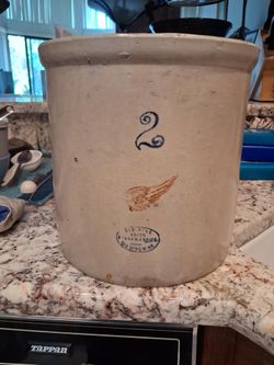 Red wing pickle crock