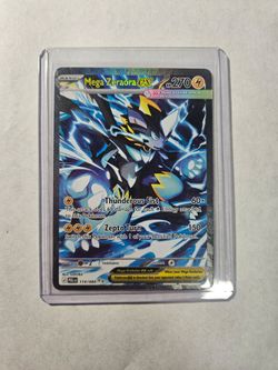 Pokemon TCG Mega Zeraora EX Special Illustration Rare 114/084