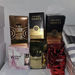 New Perfumes $10 each