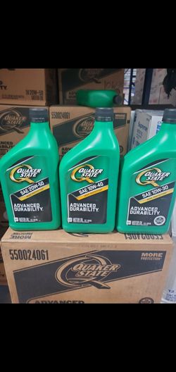 Special Price Motor Oil QUAKER STATE case 12QT high quality